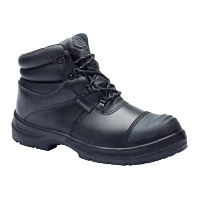 Image of Blackrock Avenger S3 Fully Waterproof Safety Work Boots with Anti Static Protection, Leather Steel Toe Cap &amp; Protective Midsole, Ankle Support, Lightweight