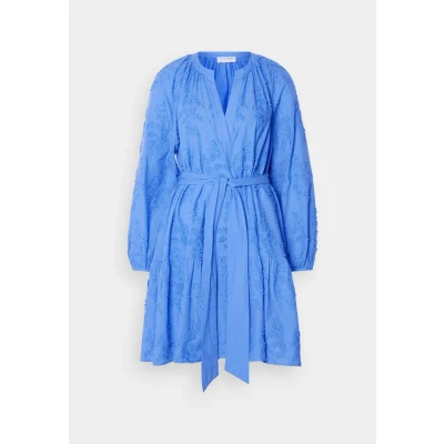 Image of Mini dress with embroidery