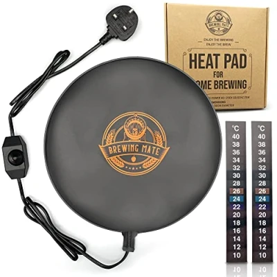 Image of Brewing Mate Home Brew Heat Pad Mat (Adjustable Power)