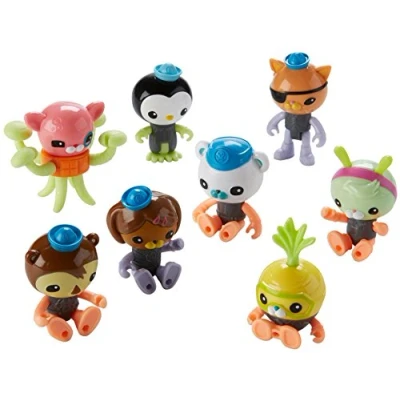 Image of Fisher Price Octonauts Octo Glow Crew Pack