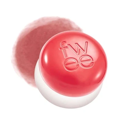 Image of Fwee Lip&amp;Cheek Blurry Pudding Pot Seventeen 5g CR04