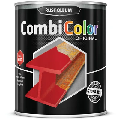 Image of RUST OLEUM 7365.0.75 Combicolor Original, Superior Metal Protection, Direct To Rust, Bright red RAL 3000