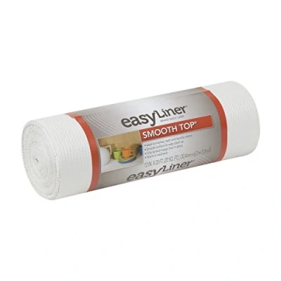 Image of Duck Smooth Top EasyLiner, 12 inch x 20 Feet, White