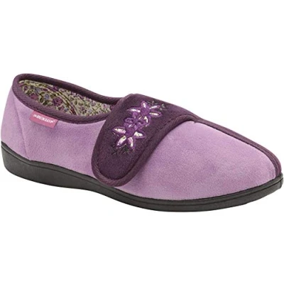 Image of Dunlop Ladies Slipper Honor II MTO Purple UK 6