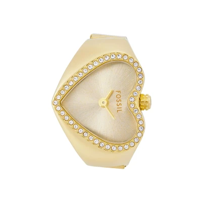 Image of Fossil Watch goldcoloured, Women&#039;s, Size: One Size, Gold/coloured