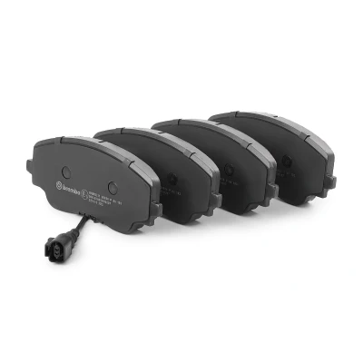Image of 5WA698151B, 5WA698151M, 5WA698151R Brake pad set BREMBO P 85 193 VOLKSWAGEN: Golf VIII Hatchback, Tiguan II, Arteon, AUDI: A3 Saloon, Sportback