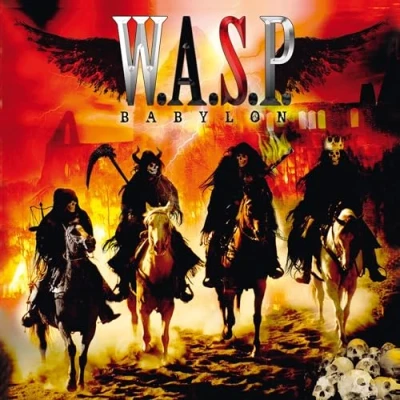 Image of WASP Babylon 2015 German vinyl LP NPR602VINYL