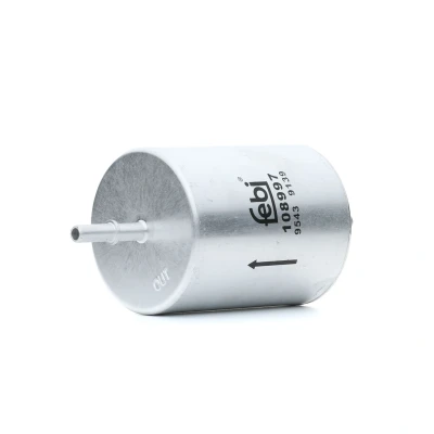 Image of 1S719155BA Fuel Filter FEBI BILSTEIN 108997 In Line FORD: MONDEO 3 Stufenheck, Kombi, Transit Mk6 Van