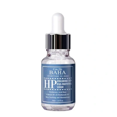 Image of Cos De BAHA Vitamin B5 4% + Hyaluronic Acid Serum 30ml Hydrating Face Anti Wrinkle, D Panthenol
