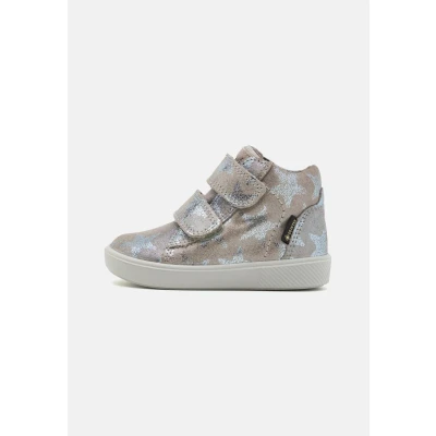 Image of Superfit Supies Hightop trainers for kids, Size: 4.5K/5K, Hellgrau Suede