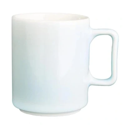Image of Olympia Fondant Mugs Aqua 340ml (Pack of 6)