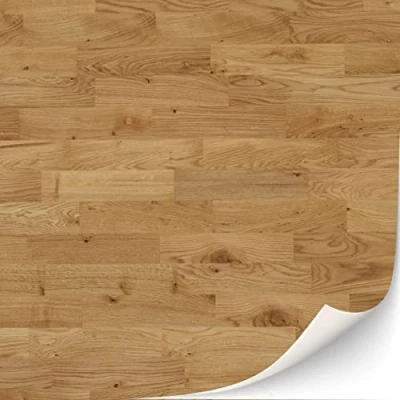 Image of 3 Sheets Self Adhesive Flooring for Dollhouse 1:12 Scale (Apple Wood)