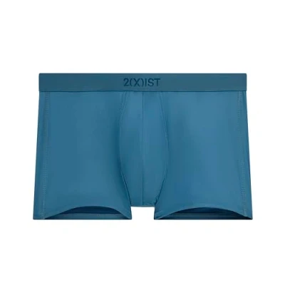 Image of 2(X)IST mens Sliq Trunk, Blue Steel, L