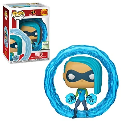 Image of Funko Pop! The Incredibles 2 509 Voyd Vinyl Figure Disney Pixar Edición Limitada