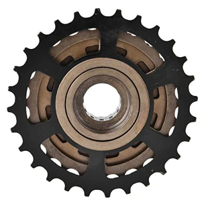 Image of Keenso Mountain Bicycle Flywheel, Freewheel cassette Sprocket 7 speed Bike Replacement Accessory7