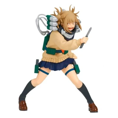 Image of BANPRESTO MY HERO ACADEMIA Himiko Toga Figurine The Evil Villains 17cm