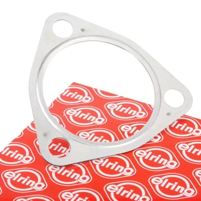 Image of 6Q0253115A Gasket, Exhaust pipe ELRING 311.250 Manifold VOLKSWAGEN: Polo V Hatchback, IV Golf 5, SKODA: Fabia 2