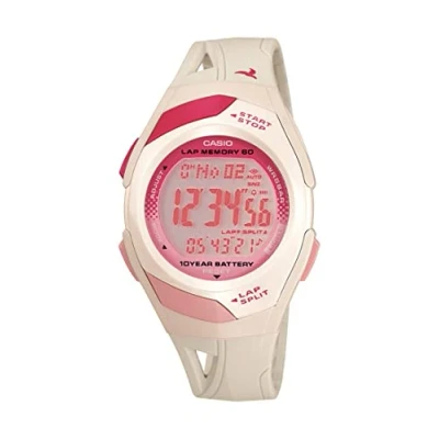 Image of Casio Women&#039;s Digital Japanese Quartz Watch with Resin Strap STR300 7