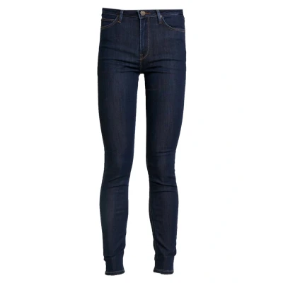 Image of Lee Womens SCARLETT HIGH Jeans, Tonal Stonewash, 25W / 33L