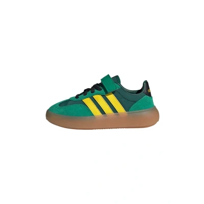Image of adidas BARREDA Decode Shoes Children, Collegiate Green/Yellow/Court Green, 10 UK Child