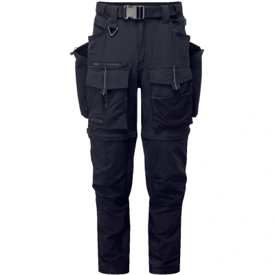 Image of Portwest Ultimate Modular 3 in 1 Trousers Black/Yellow 36