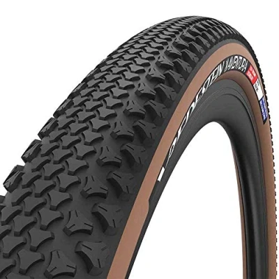 Image of Vredestein Aventura Buitenband, Black/Transparent, 700 x 38C