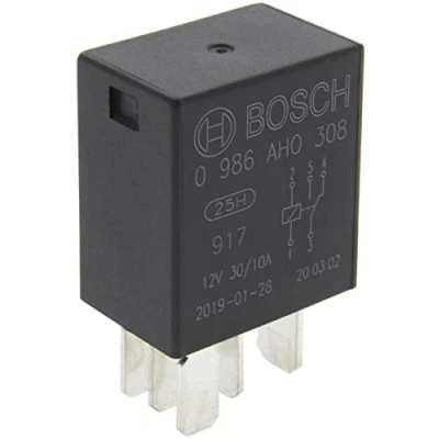 Image of MR0308 Relay BOSCH 0 986 AH0 308 12V 30A 5 pin connector