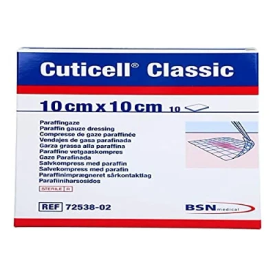 Image of BSN D4291 Cuticell Classic Dressing, 10cm x 10cm, Pack of 10
