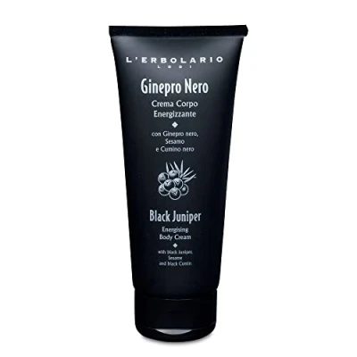 Image of L&#039;Erbolario Ginepro Nero Energy Saving Body Cream 200 ml