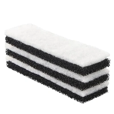Image of LTWHOME Compatible Filter Media Pack Suitable for Interpet Fish Pod Moon 19 (Pack of 6)