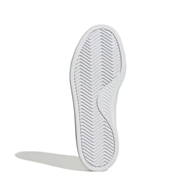 Image of adidas Women&#039;s Advantage 2.0 Shoes, FTWR White/FTWR White/Bliss Pink, 3.5 UK