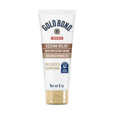 Image of Gold Bond Lot Eczema Reli Size 8z Relief Lotion