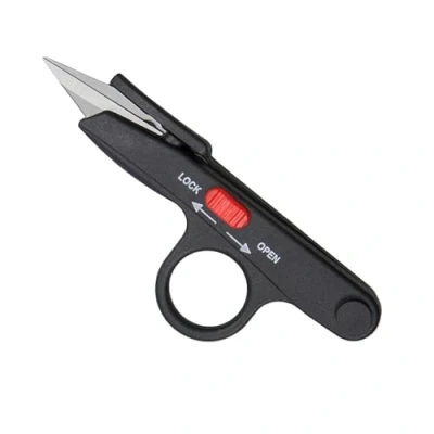 Image of Darlac DP 125 Deadheading Snips with Locking Mechanism, Gardening Snips, Lightweight, Flower Harvesting