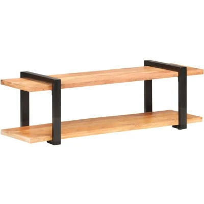 Image of vidaXL TV Cabinet 130x40x40 cm Solid Acacia Wood