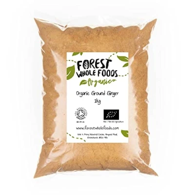 Image of Forest Whole Foods Organic Ground Ginger (1kg)