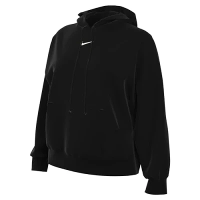 Image of Nike Sportswear Hoodie Hoodie, Women&#039;s, Size: S Short, Black