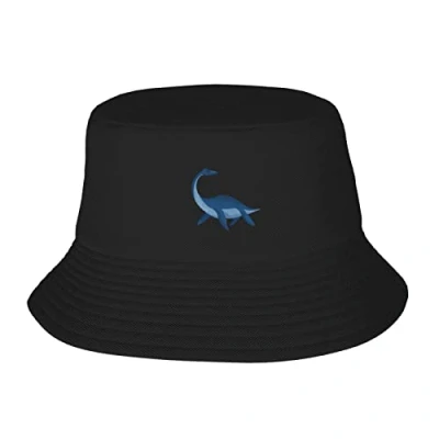 Image of 874 Bucket Hat Loch Ness Monster Fisherman Unisex Sun Hats Uv Protection Beach Cap for Hiking Outdoor Travel