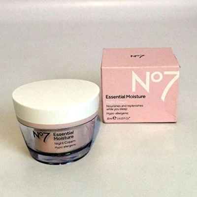 Image of No7 Essential Moisture Night Cream 50Ml
