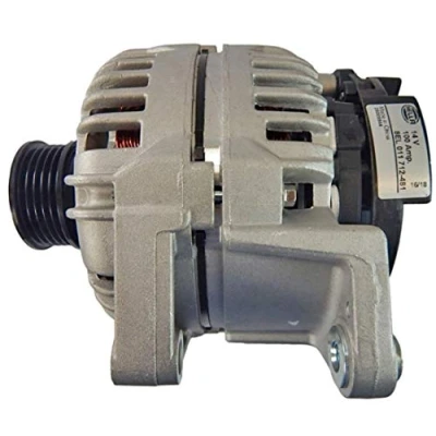 Image of 51754152 Generator HELLA 8EL 011 712 481 14V 100A 54mm VAUXHALL: Astra Mk5, Astravan Zafira Mk2, OPEL: Signum CC, G Convertible