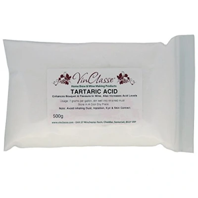 Image of VinClasse Tartaric Acid 500g