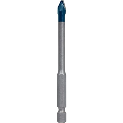 Image of Bosch 1x Expert HEX 9 Hard Ceramic Drill Bit (for Tiles, Soft Ø 5,50 mm, Professional Accessory Impact Drill/Driver, Rotary Drill/Drivers)