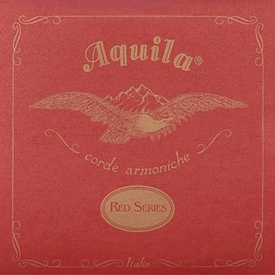 Image of Aquila 77U RED SERIES, Ukulele CONCERT High G/Low G Tuning C3 (unwound)
