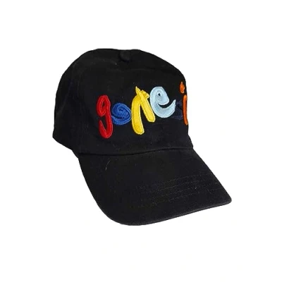 Image of Genesis Baseball Cap Band Logo Official Black One Size