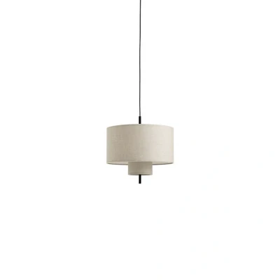 Image of New Works Margin pendant light textile Ø 48 cm