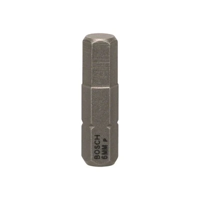 Image of Bosch 2607001728 Extra Hard Screwdriver Bit with 1/4 Inch External Hex Shank