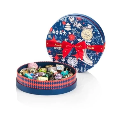 Image of Venchi Christmas Collection Gift Hamper with Assorted Chocolates, 340 g Idea Gluten Free