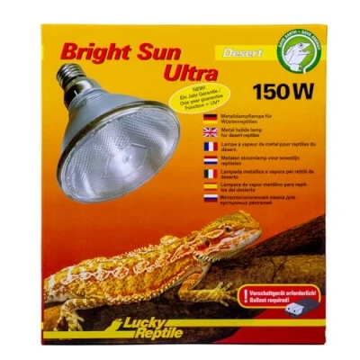 Image of Lucky Reptile Bright Sun ULTRA UV Desert Bulb 150W