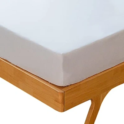 Image of Kono Fitted Sheets King Size 90gsm Brushed Microfiber with 25cm Deep Pocket(White, King)