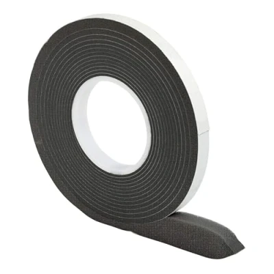 Image of Compriband Joint Sealing Tape, Compressive Band, 20/8 Charcoal Grey, Band Width 20 mm, Expands from 8 to 28 4.3 Metre Roll