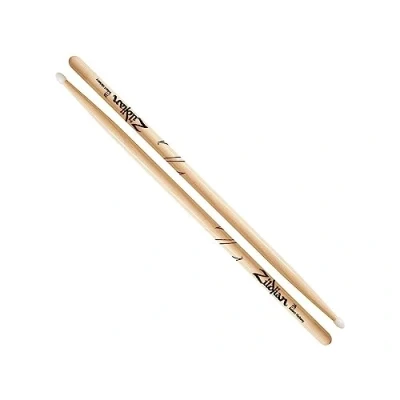 Image of Zildjian Super 5B Hickory Drumsticks Wood Tip